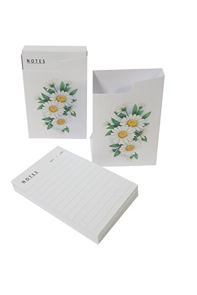 cabuk baskı 8x12 Cm Baskılı Bloknot 2 Adet