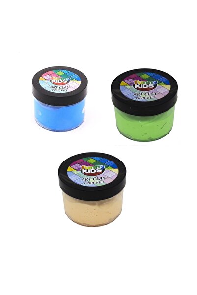 funny kids Project Clay 3 Colors