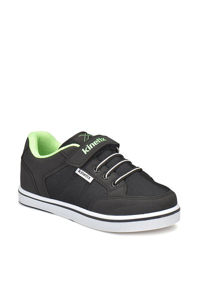 Kinetix Adidași pentru băiat, negru, verde neon, alb, PASENA100232888