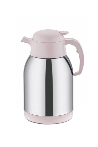 Remetta Caldo 2 Lt Steel Thermos - Pink