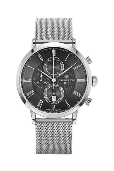 GREENWICH Ceas de mână pentru bărbați Greenwich GWQC021216
