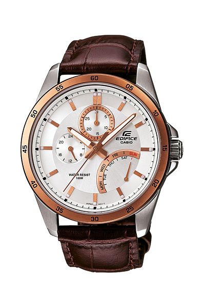 Casio Men's Edifice Wristwatch EF-341L-7AVDF