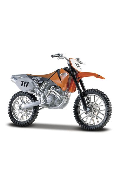 Maisto Ktm 520 Sx 1:18 Model Motorcycle