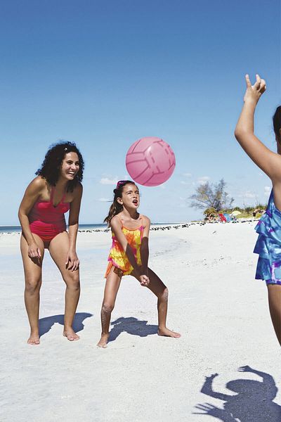 BESTWAY W31004 Model 41cm Pink Sports Beach Ball