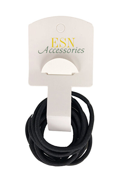 Esn Accessories إبزيم مطاطي أسود مكون من 9 قطع 3840095030004