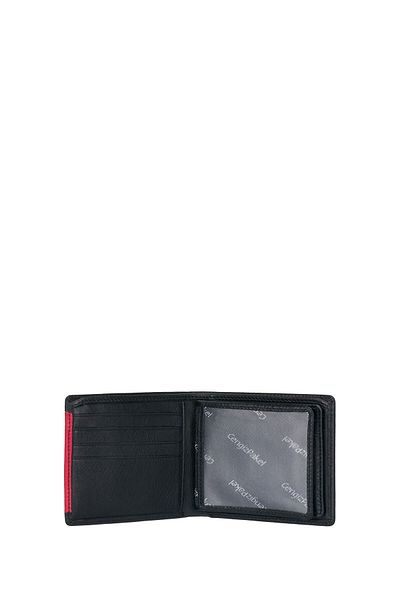 CENGİZ PAKEL Genuine Leather Men's Black Wallet 27448