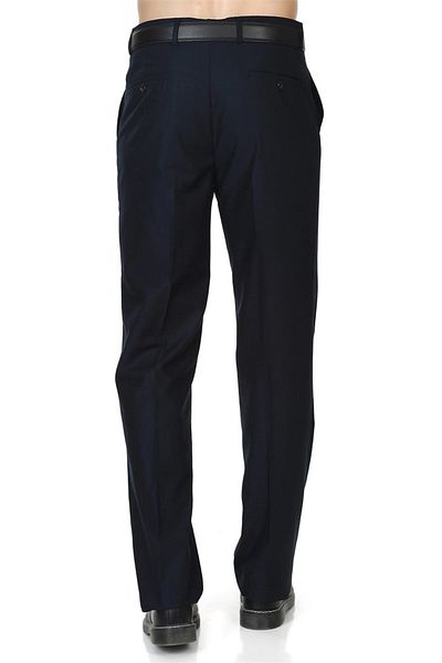 Varetta Ανδρικό παντελόνι από ύφασμα Dark Navy Blue Polyviscon