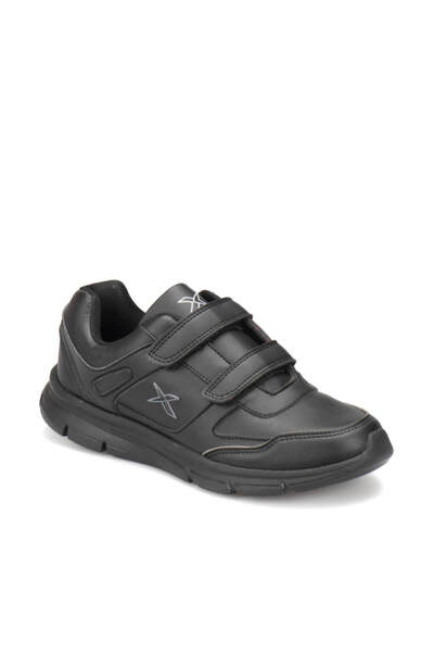 Kinetix ADUN II Black Black Dark Gray Boy's Running Shoes 100276786