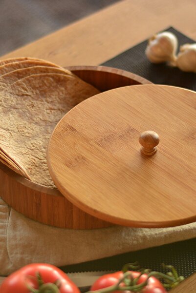 Bambum Pekit Tortilla Container
