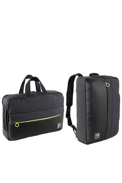 Nava Passenger Briefcase-Backpack Green Ps69Nva /