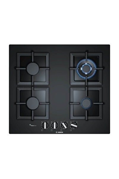 Bosch PPH6A6B20 SERT CAM SİYAH GAZLI OCAK