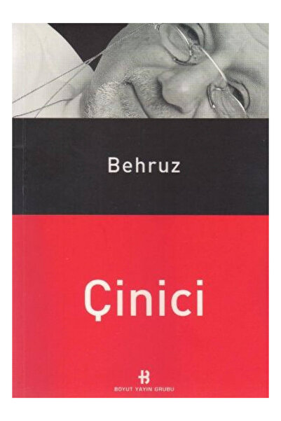 Boyut Yayın Grubu Behruz Çinici kitabı - Meral Ekincioğlu - Boyut Yayın Grubu
