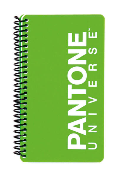 Pantone Pp Kapak Small Boy Noktalı Defter Yeşil 47205-8  /