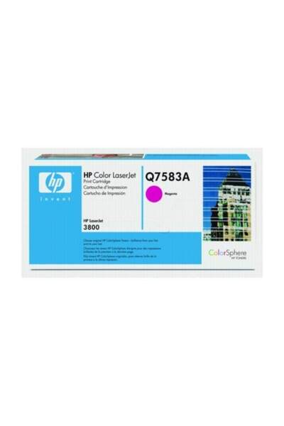 HP Kırmızı Lazer Toner Q7583AC