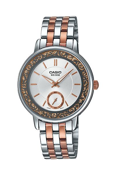 Casio Women's Wristwatch LTP-E408RG-7AVDF