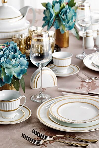 Pierre Cardin 12 Kişilik Blanc Yemek Takımı  71109790