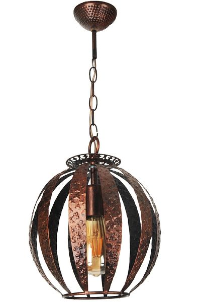 VENON Ocean Single Case Black+Copper Patina Chandelier
