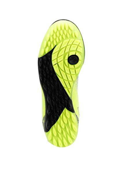 Kinetix MENEZ TURF Чорний Неон Жовтий Срібний Чоловічий Килимовий Взуття 100313452
