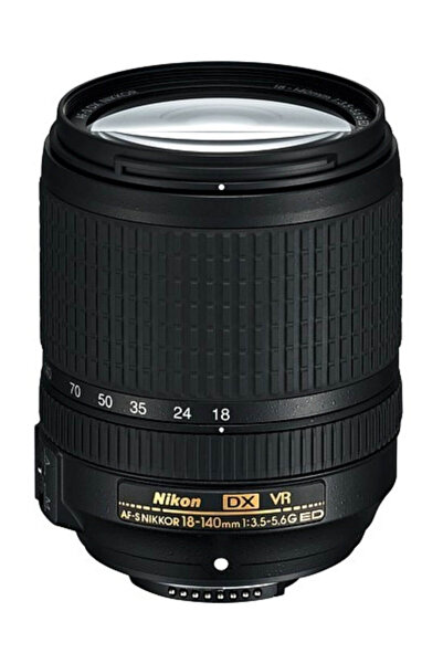 NİKON AF-S DX NIKKOR 18-140mm f/3.5-5.6G ED VR Lens