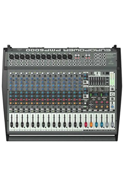 Behringer Europower Pmp6000 20kanal 1600w Power Mixer