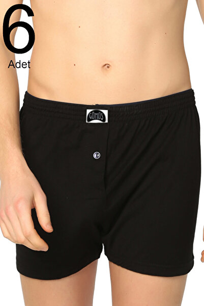 GÜMÜŞ Ανδρικό μπόξερ με πετσέτα μέσης 6 συσκευασιών