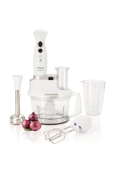 Arzum Ar1004 Soprano Max Multi White 1000 W Mixer-Set