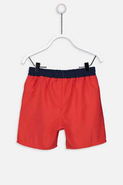 LC Waikiki Boys' Printed Swim Shorts