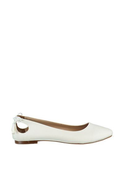 Fox Shoes Weiße Damen Ballerina Ballerina B290080109