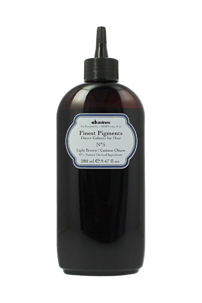 Davines Yarı Kalıcı Saç Boyası - Finest Pigments - Açık Kahverengi 280 ml 800...