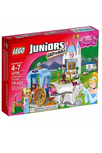 LEGO ® Juniors 10729 Trăsura Cenușăresei /