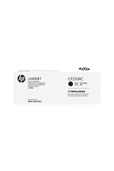 HP Cartuș de toner LaserJet original CF230XC negru, contractual