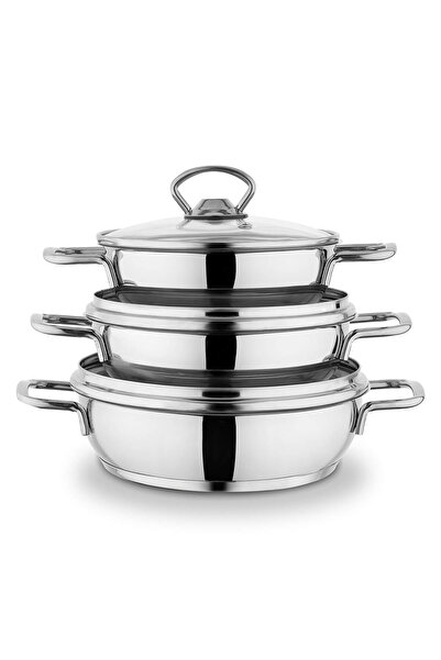 Schafer Marka: 13157 Cookhaus 6 Parça Sahan Seti Kategori: Sahan