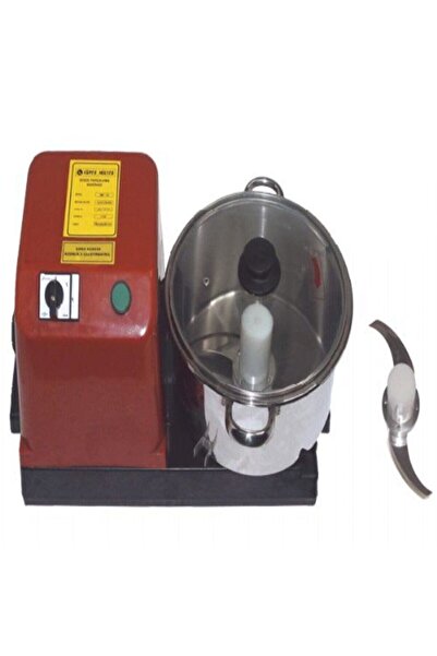 SÜPER MİKSER Soğan Doğrama Parçalama Makinası