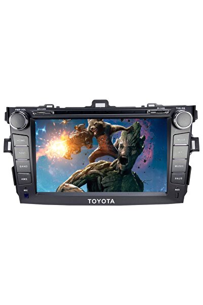 Genel Markalar Toyota Auris Tuşlu Android 12 Carplay Özellikli Navigasyon Multimedya Ekran 2gb Ram + 32gb Hdd