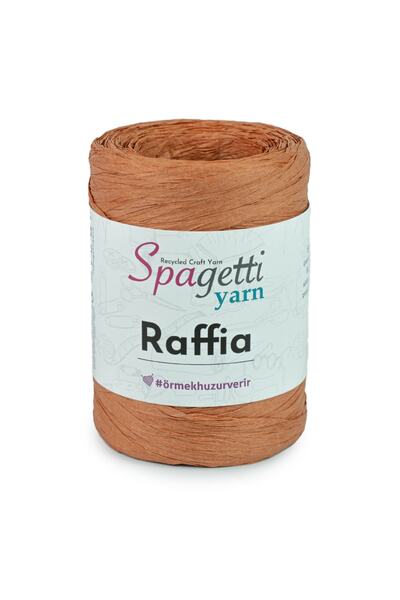 Spagettiyarn خيط محبوك يدويًا من بلاط رافيا