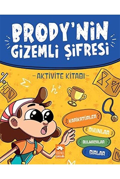 Eksik Parça كتاب أنشطة كلمة المرور الغامضة لبرودي