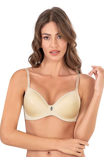 Le Jardin Σουτιέν χωρίς υποστήριξη Underwire Felalty Soft Cup Micro Skin |   9