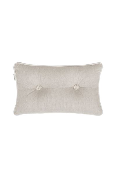 Yataş Annie Decorative Throw Pillow - Linen