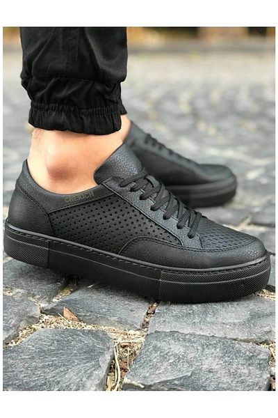 Chekich Black Streetball Ii Men's Shoes Ch015