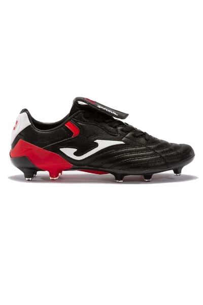 Joma Acus2301fg Ghete de fotbal Aguıla Cup Negru-roșu