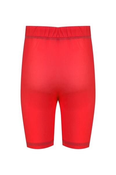 Adasea Sea Patterned T-Shirt Shorts Two-piece Swimsuit