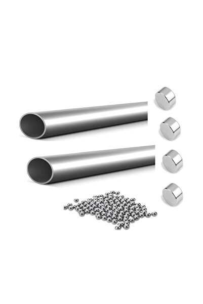 Hdg Gauss Tüfeği Manyetik Hızlandırma Deney Malzemeleri Doğrusal Hızlandırıcı...