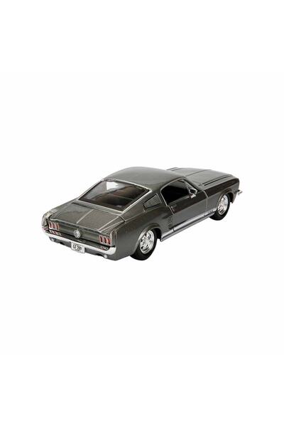 Maisto 1:24 Ford Mustang 1967 Model Araba - Gri