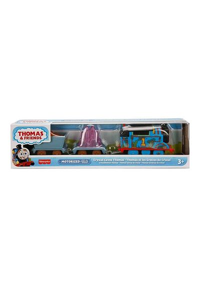 Thomas And Friends فيشر برايس توماس والأصدقاء قطار فردي كبير Hdy74 - كريستال كافيس توماس