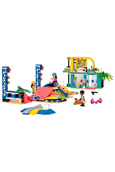 LEGO Friends Skateboard Park 41751