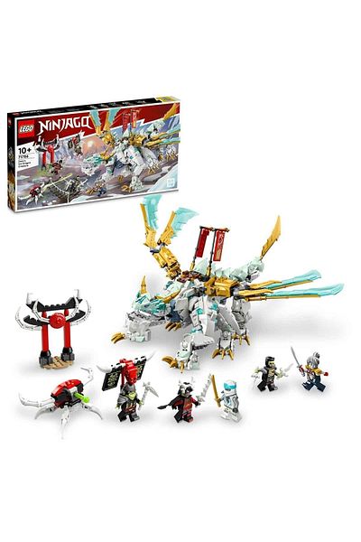 LEGO Creature of the Ice Dragon of Ninjago Zane 71786