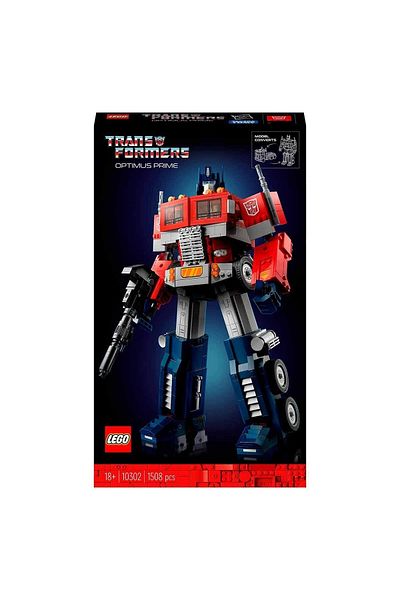 LEGO Optimus Prime 10302 - Comfortable and Fashionable Women's Watch