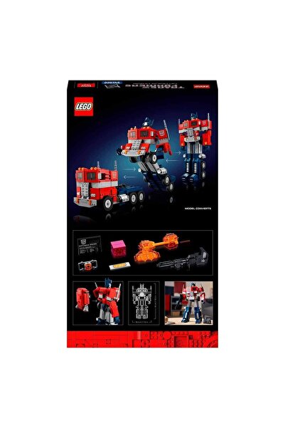 LEGO Optimus Prime 10302