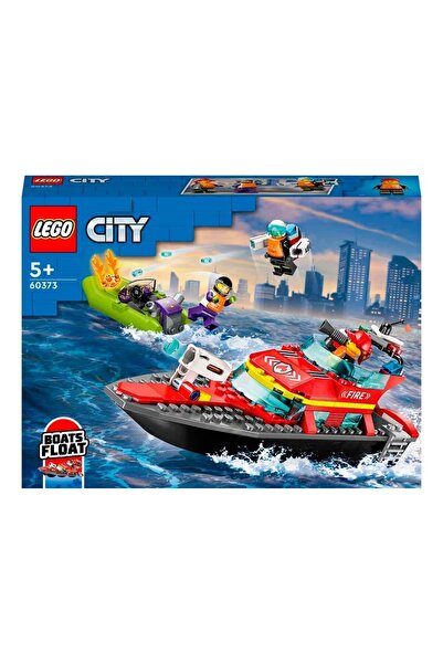 LEGO City Itfaiye Kurtarma Teknesi 60373