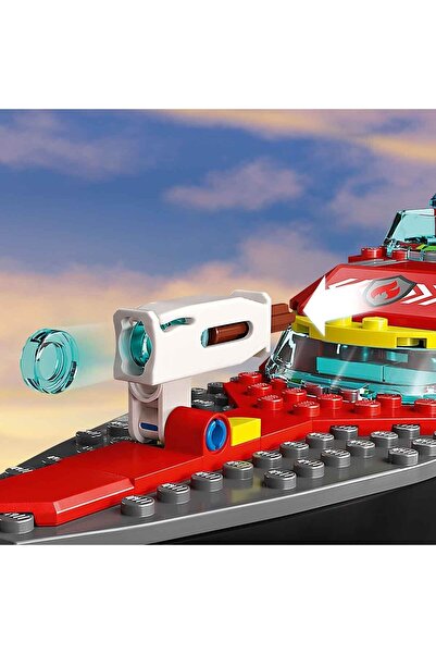 LEGO City Itfaiye Kurtarma Teknesi 60373